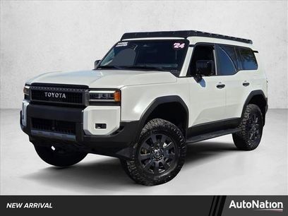 Used 2024 Toyota Land Cruiser w/ Premium Package