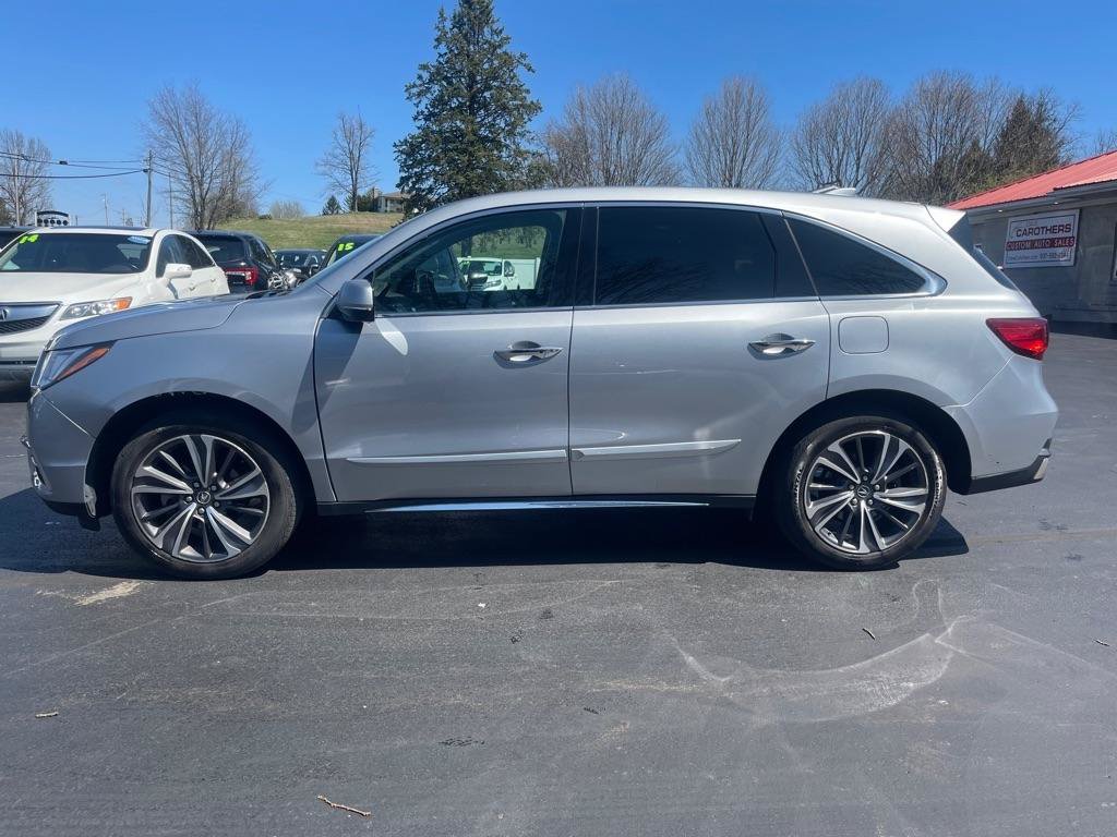 Used 2019 Acura MDX w/ Technology Package AWD/4WD image 2