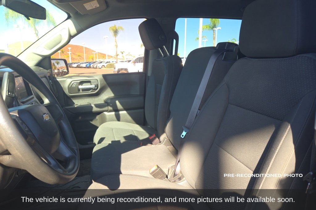 Used 2021 Chevrolet Silverado 1500 Custom RWD image 11