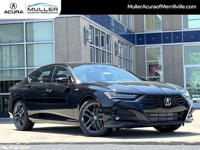 New 2025 Acura TLX SH-AWD w/ A-SPEC Pkg