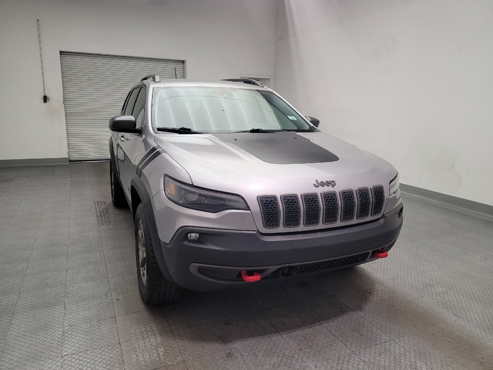 Used 2021 Jeep Cherokee Trailhawk w/ Trailer Tow Group AWD/4WD image 14