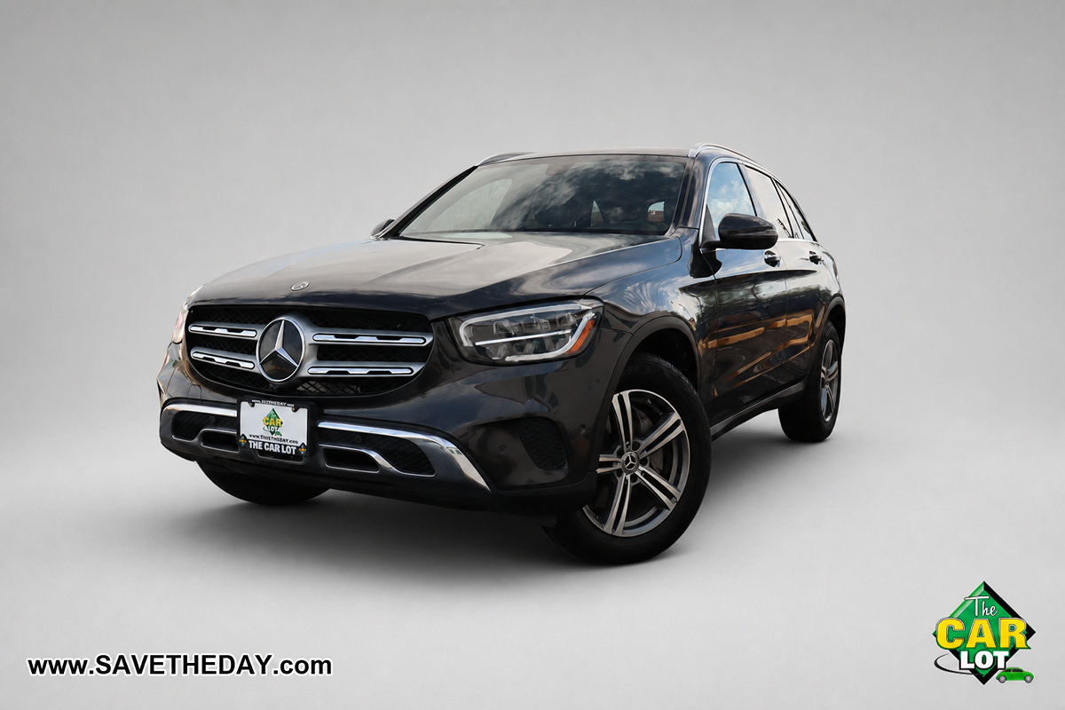 Used 2021 Mercedes-Benz GLC 300 w/ Premium Package image 1