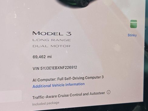 Used 2022 Tesla Model 3 Long Range AWD/4WD image 6