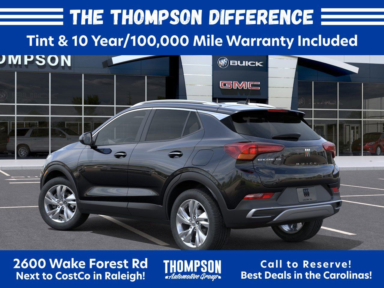 New 2026 Buick Encore GX Preferred w/ Comfort Package FWD image 3