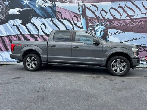 Used 2018 Ford F150 Lariat w/ Equipment Group 502A Luxury AWD/4WD image 1