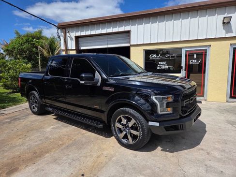 Used 2016 Ford F150 Lariat w/ Equipment Group 501A Mid image 1