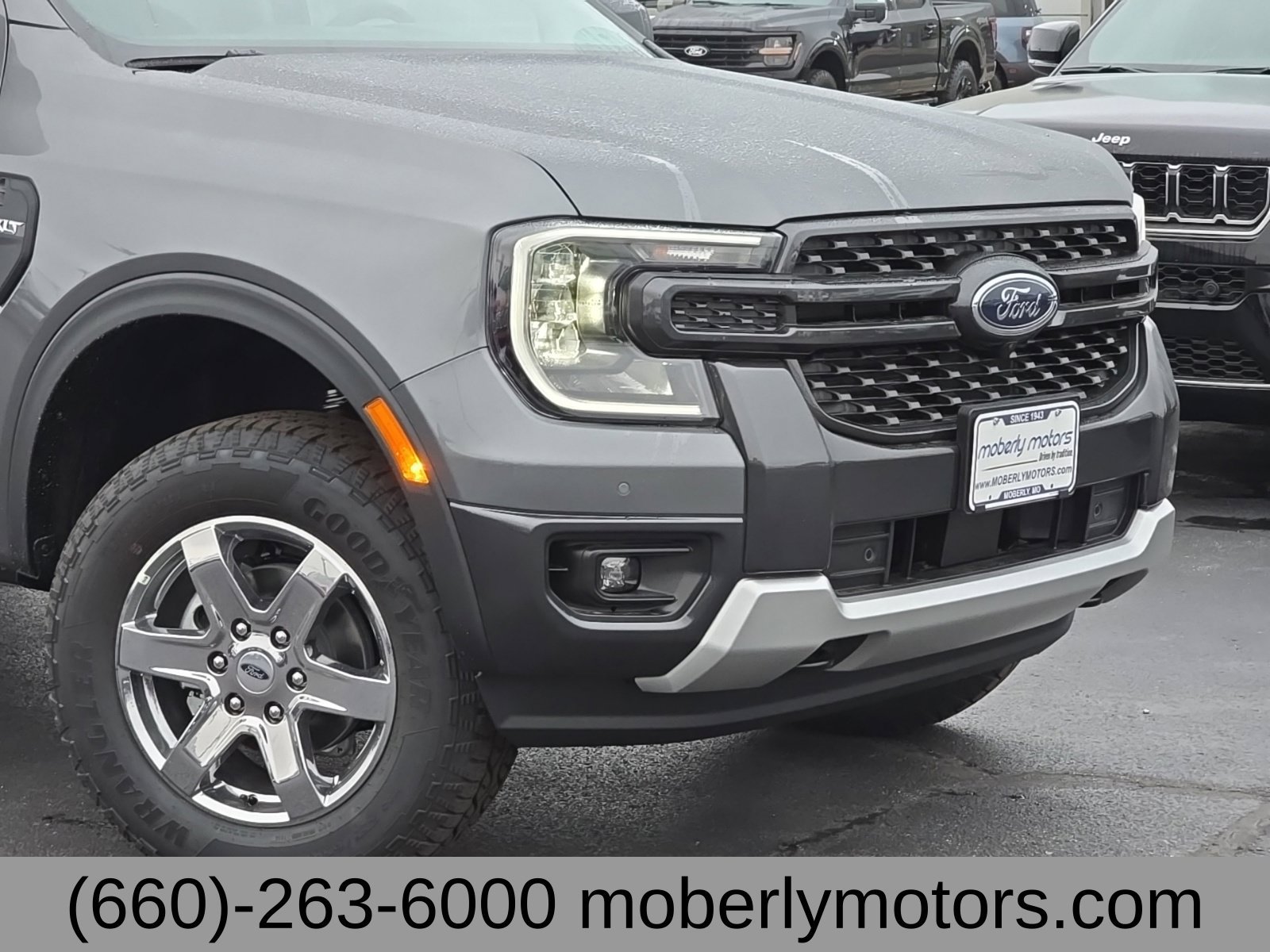 New 2026 Ford Ranger XLT w/ Technology Package AWD/4WD image 58