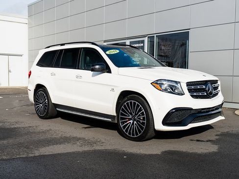 Used 2018 Mercedes-Benz GLS 63 AMG 4MATIC image 32