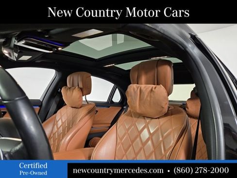 Certified 2023 Mercedes-Benz S 580 4MATIC Sedan image 13