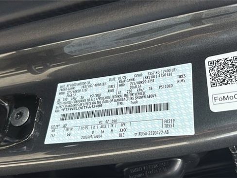 New 2026 Ford F150 Lariat w/ Equipment Group 502A High image 36