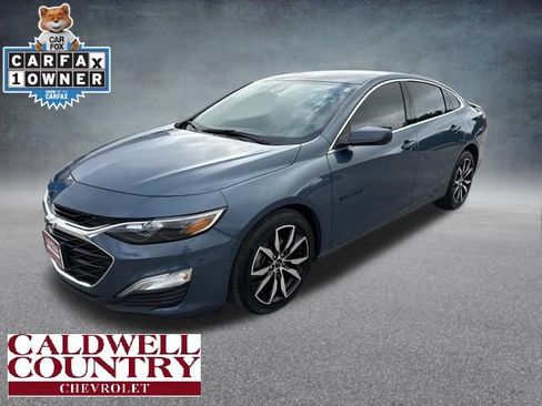 Certified 2025 Chevrolet Malibu RS image 1