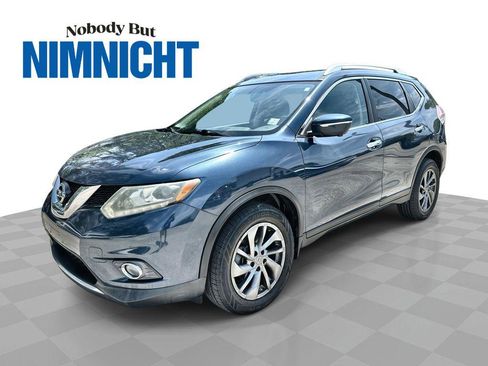 Used 2015 Nissan Rogue SL w/ SL Premium Package AWD/4WD image 1