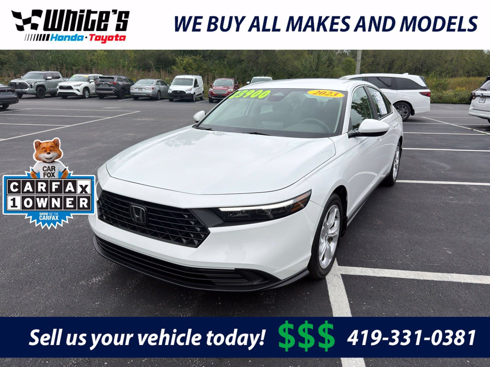 Used 2023 Honda Accord LX image 1