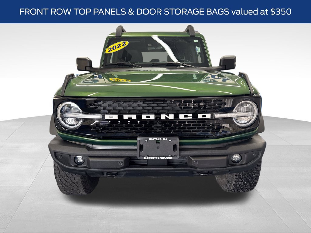 Used 2022 Ford Bronco 4-Door AWD/4WD image 9