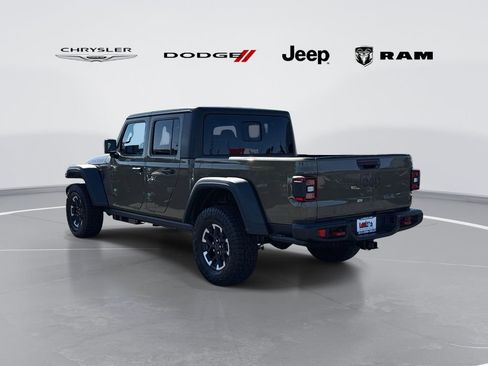 New 2026 Jeep Gladiator Rubicon w/ Steel Power Dome Hood Package image 3