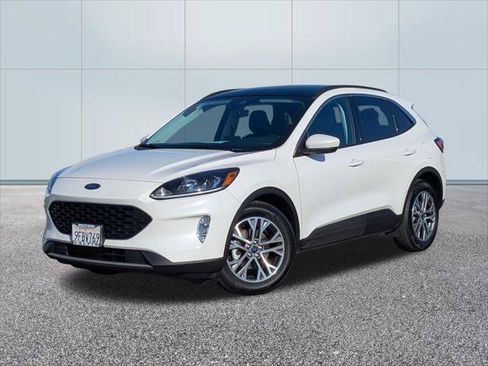 Used 2022 Ford Escape SEL FWD image 1