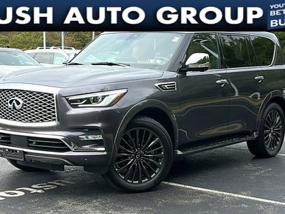 Certified 2023 INFINITI QX80 Sensory w/ Cargo Package
