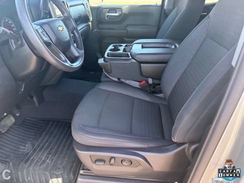 Certified 2024 Chevrolet Silverado 1500 Custom w/ Turbomax Blackout Package RWD image 21