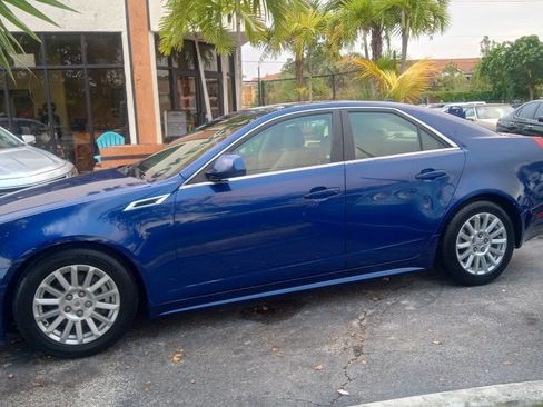 Used 2012 Cadillac CTS Luxury image 5