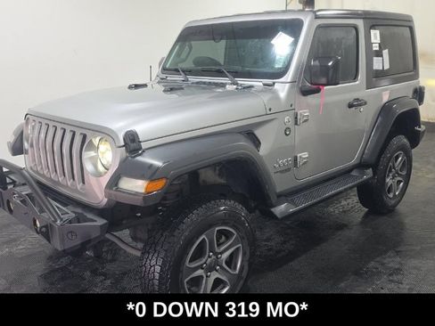 Used 2019 Jeep Wrangler Sport w/ Quick Order Package 24S AWD/4WD image 1