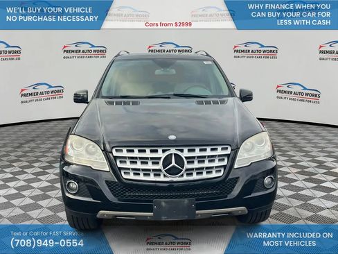 Used 2011 Mercedes-Benz ML 350 4MATIC image 2