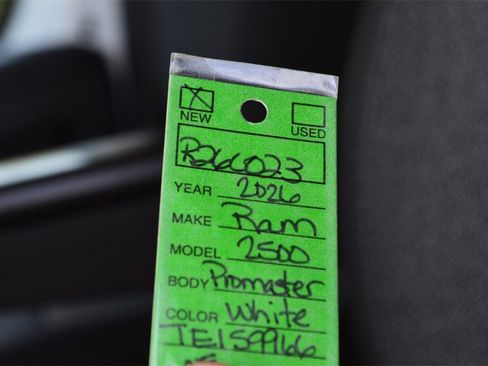 New 2026 RAM ProMaster 2500 w/ Safety Group image 36