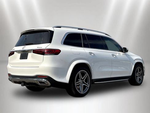 Certified 2023 Mercedes-Benz GLS 450 4MATIC w/ AMG Line Exterior image 7
