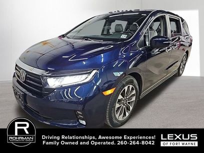 Used 2022 Honda Odyssey EX-L