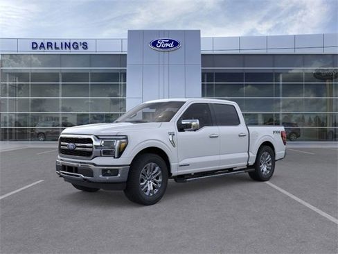 New 2025 Ford F150 Lariat w/ Equipment Group 502A High image 1
