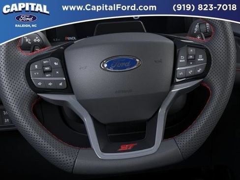 New 2026 Ford Explorer ST w/ Sun And Sound Package AWD/4WD image 12