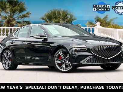 Used 2025 Genesis G70 2.5T w/ Sport Prestige Package