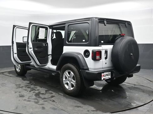 Used 2020 Jeep Wrangler Unlimited Sport S image 54