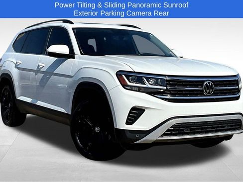 Used 2022 Volkswagen Atlas SE image 3