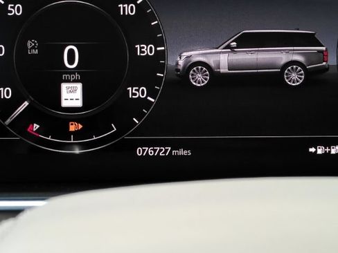 Used 2021 Land Rover Range Rover HSE AWD/4WD image 49