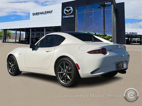 Used 2019 MAZDA MX-5 Miata RF Grand Touring w/ GT-S Package image 4