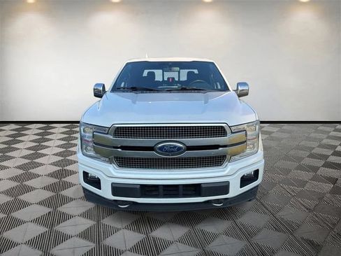 Used 2018 Ford F150 Platinum w/ Equipment Group 701A Luxury AWD/4WD image 2
