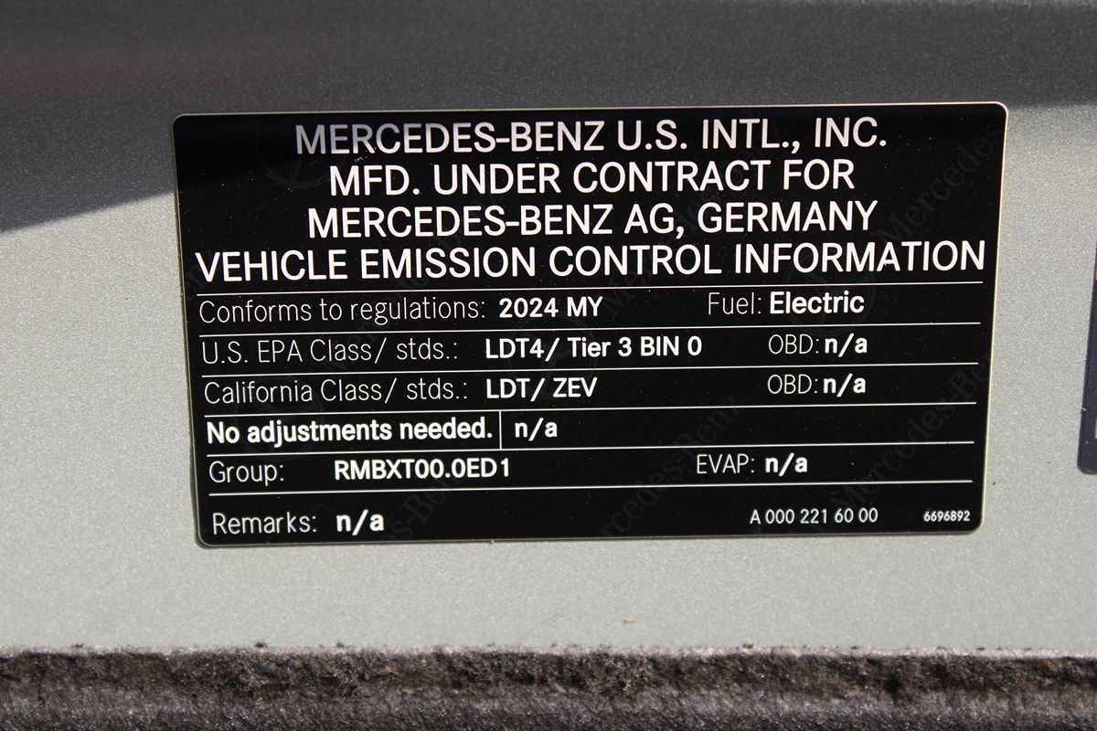 Used 2024 Mercedes-Benz EQS 450+ SUV image 42