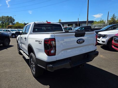 New 2025 Ford Ranger XLT w/ Trailer Tow Package AWD/4WD image 6