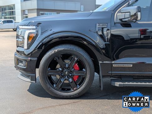 Used 2025 Ford F150 Lariat w/ Equipment Group 502A High AWD/4WD image 6
