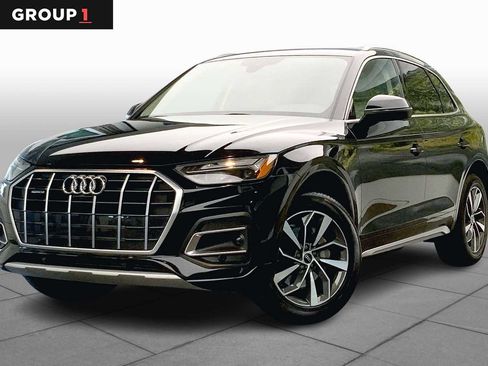 Used 2021 Audi Q5 2.0T Premium Plus w/ Premium Plus Package AWD/4WD image 1