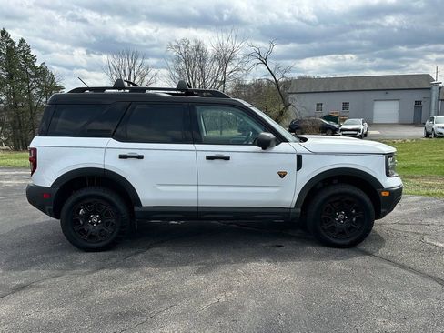 New 2025 Ford Bronco Sport Badlands w/ Badlands Tech Package AWD/4WD image 4