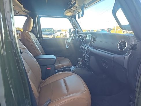 Used 2023 Jeep Wrangler Unlimited Sahara w/ Cold Weather Group image 24