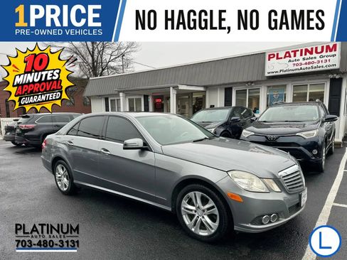 Used 2010 Mercedes-Benz E 350 4MATIC Sedan image 1