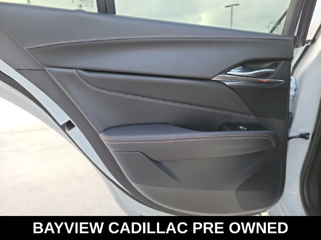 Used 2026 Cadillac CT4 V w/ LPO, ONYX Package AWD/4WD image 17