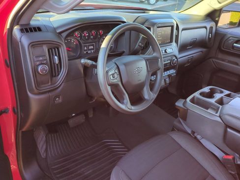Used 2023 Chevrolet Silverado 1500 Custom w/ Rally Edition RWD image 10