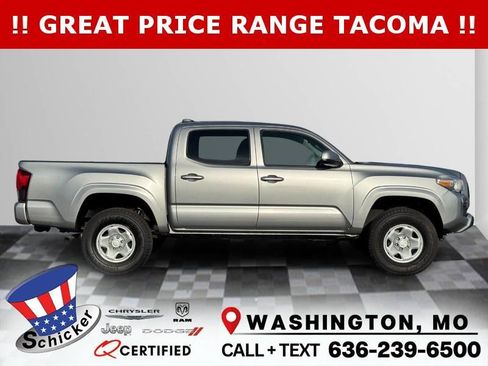 Used 2021 Toyota Tacoma SR image 1
