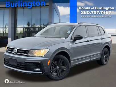 Used 2019 Volkswagen Tiguan SEL Premium R-Line