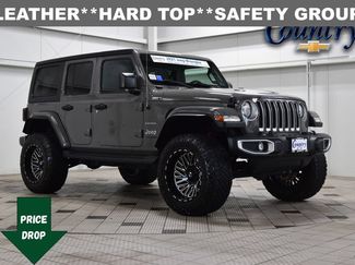 Used 2021 Jeep Wrangler Unlimited Sahara w/ Safety Group AWD/4WD video 1