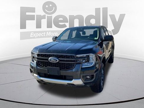 Used 2025 Ford Ranger XLT w/ Advanced Towing Package AWD/4WD image 3