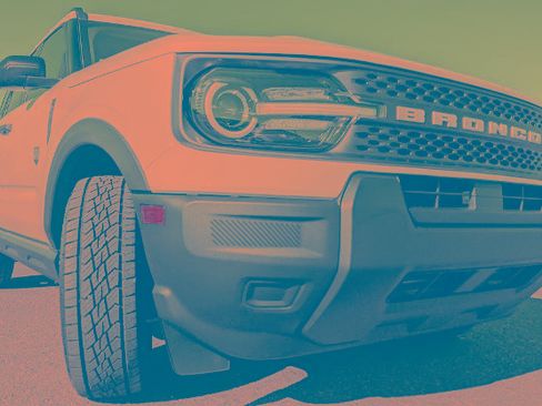 Certified 2025 Ford Bronco Sport Big Bend AWD/4WD image 22